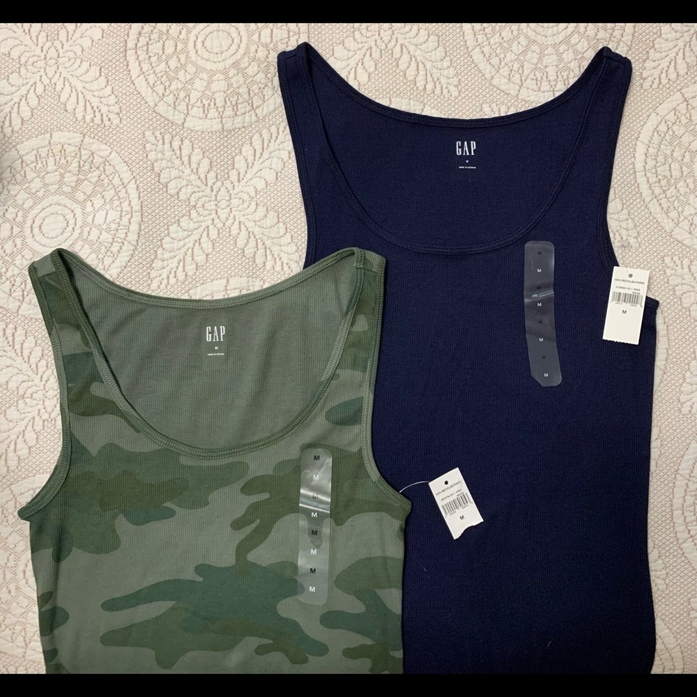 2 Gap Tank Tops